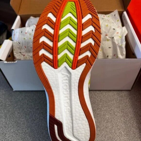 Saucony Endorphin Speed 2 Special Edition "Ramen" Mens Size 10 - Picture 4 of 7